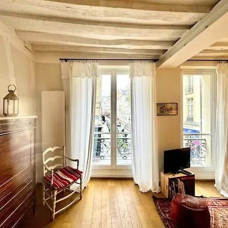 Beautiful Flat In Saint-Germain Apartment Paris Exterior photo